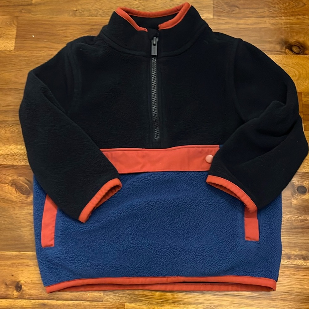 Boys Fleece Half Zip
